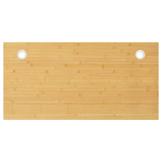 Desk top 110x55x2.5 cm bamboo