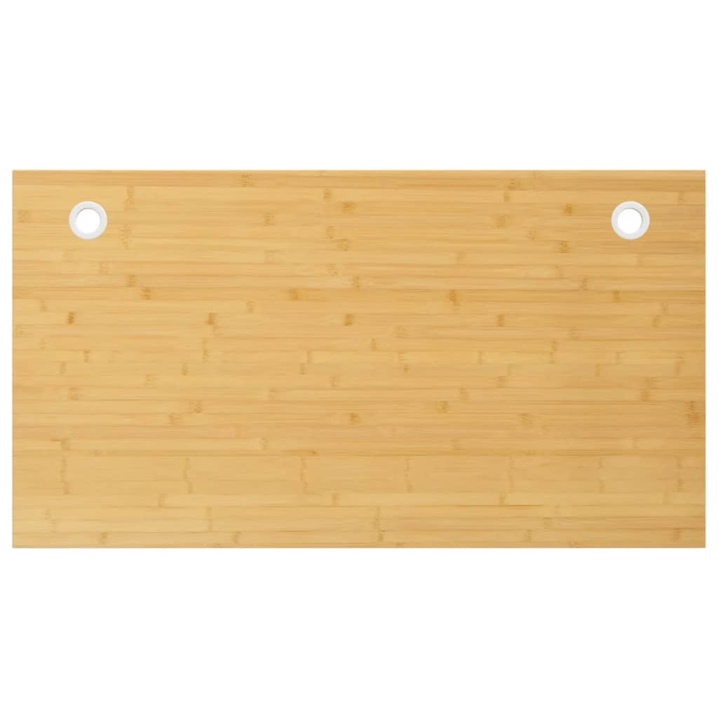 Desk, 110x60x2.5 cm, bamboo