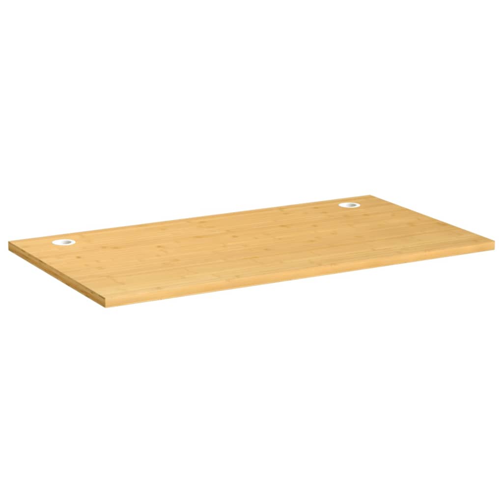 Desk, 110x60x2.5 cm, bamboo