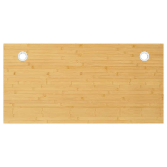 Table top, 80x40x4 cm, bamboo