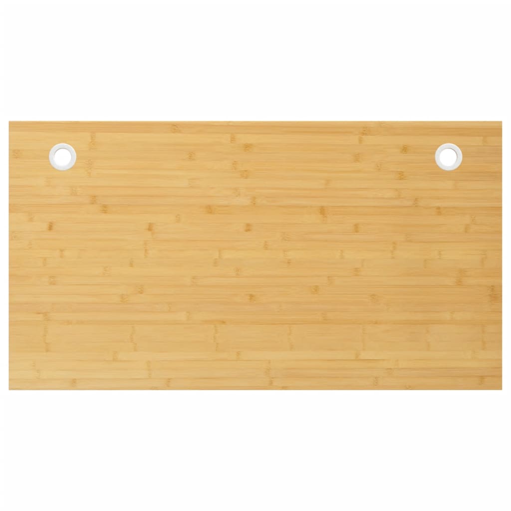 Desk, 100x60x4 cm, bamboo