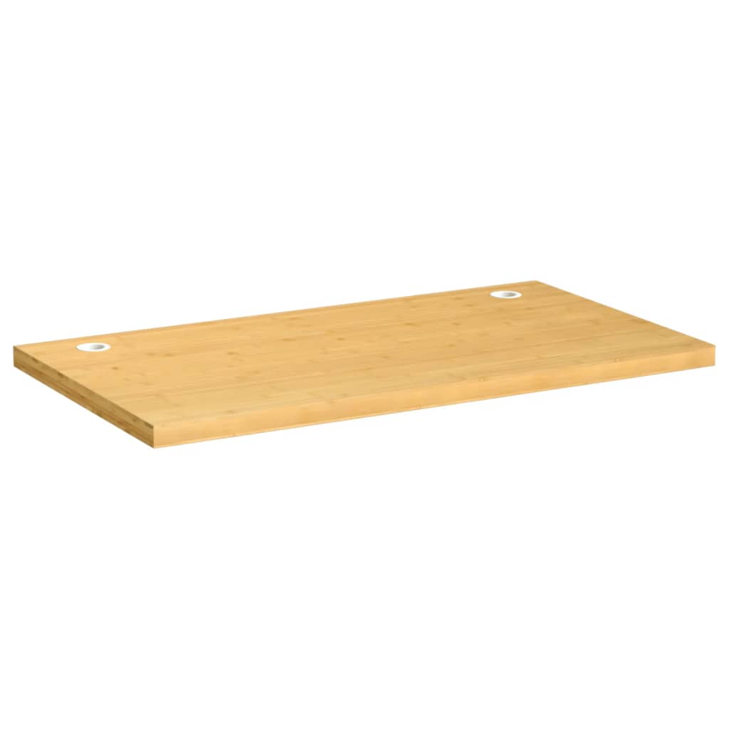 Desk, 100x60x4 cm, bamboo