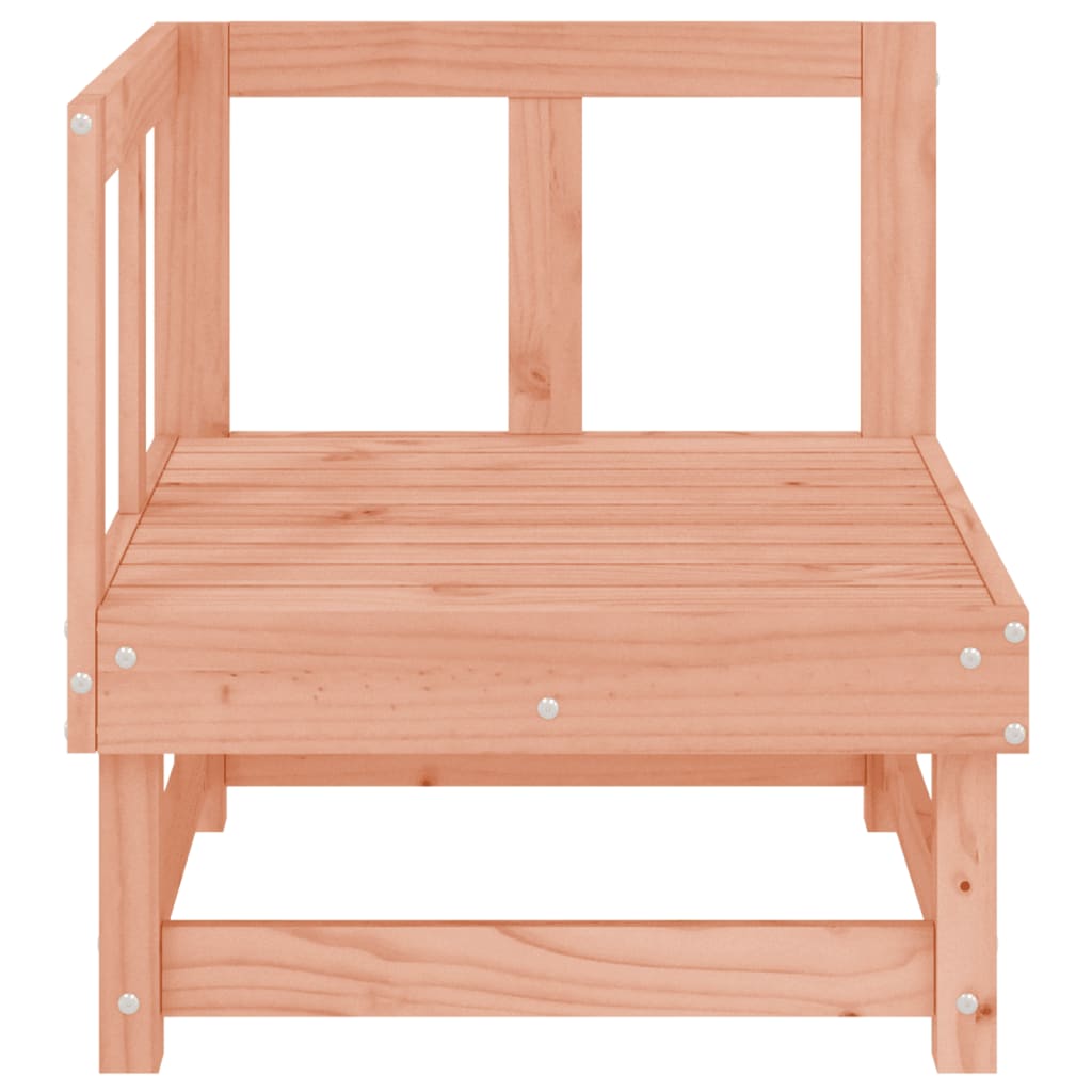 Garden corner sofa, solid douglas wood