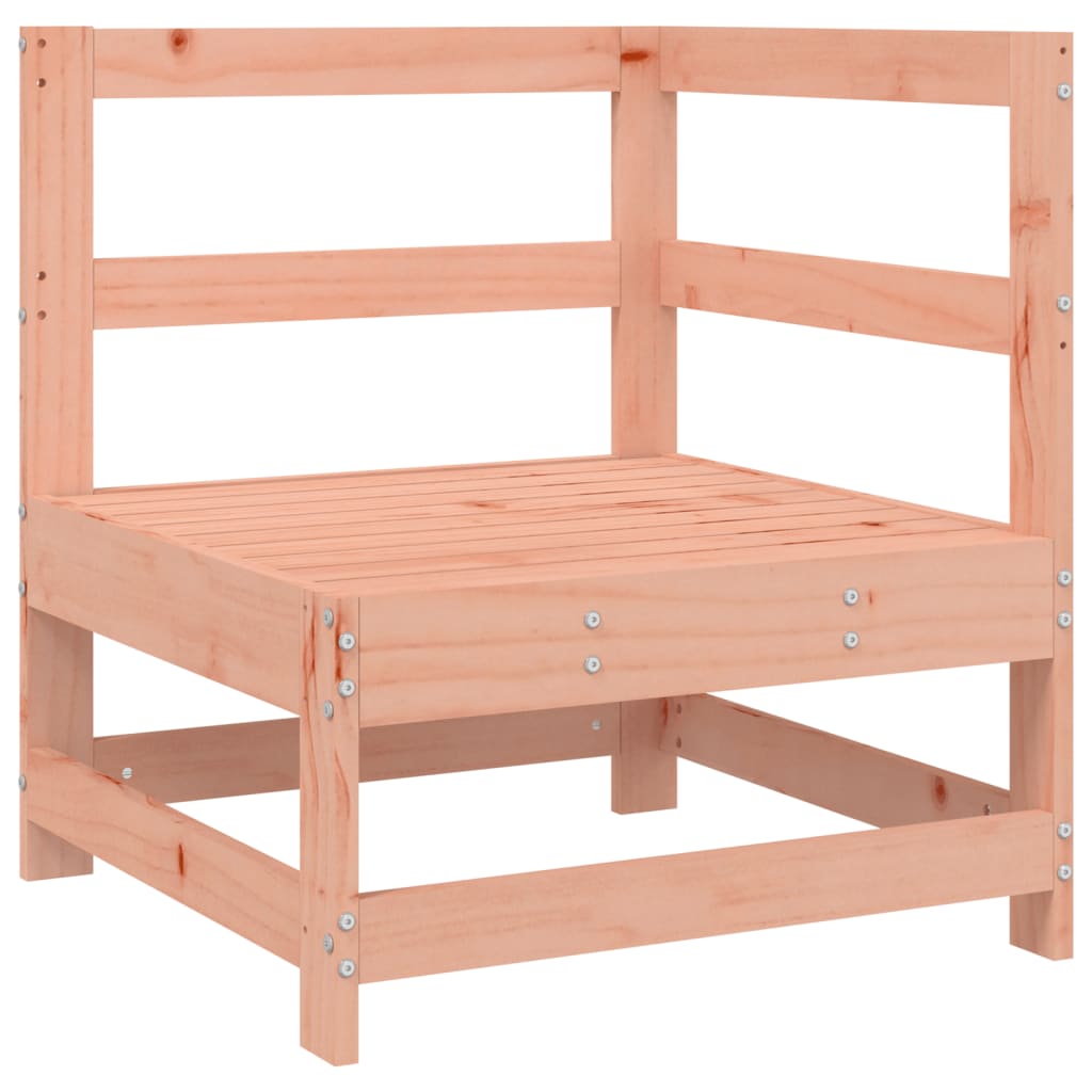 Garden corner sofa, solid douglas wood