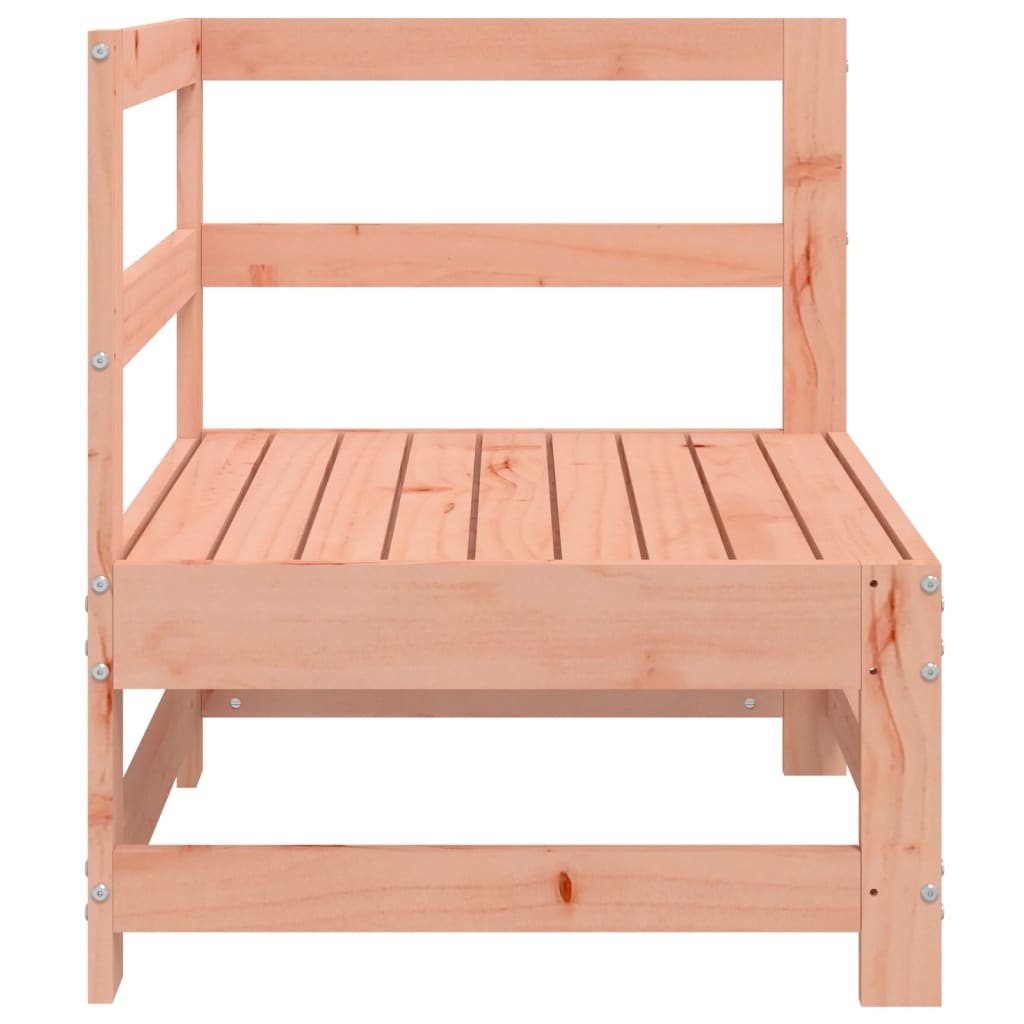Garden corner sofa, solid douglas wood