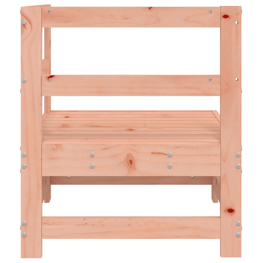 Garden corner sofa, solid douglas wood