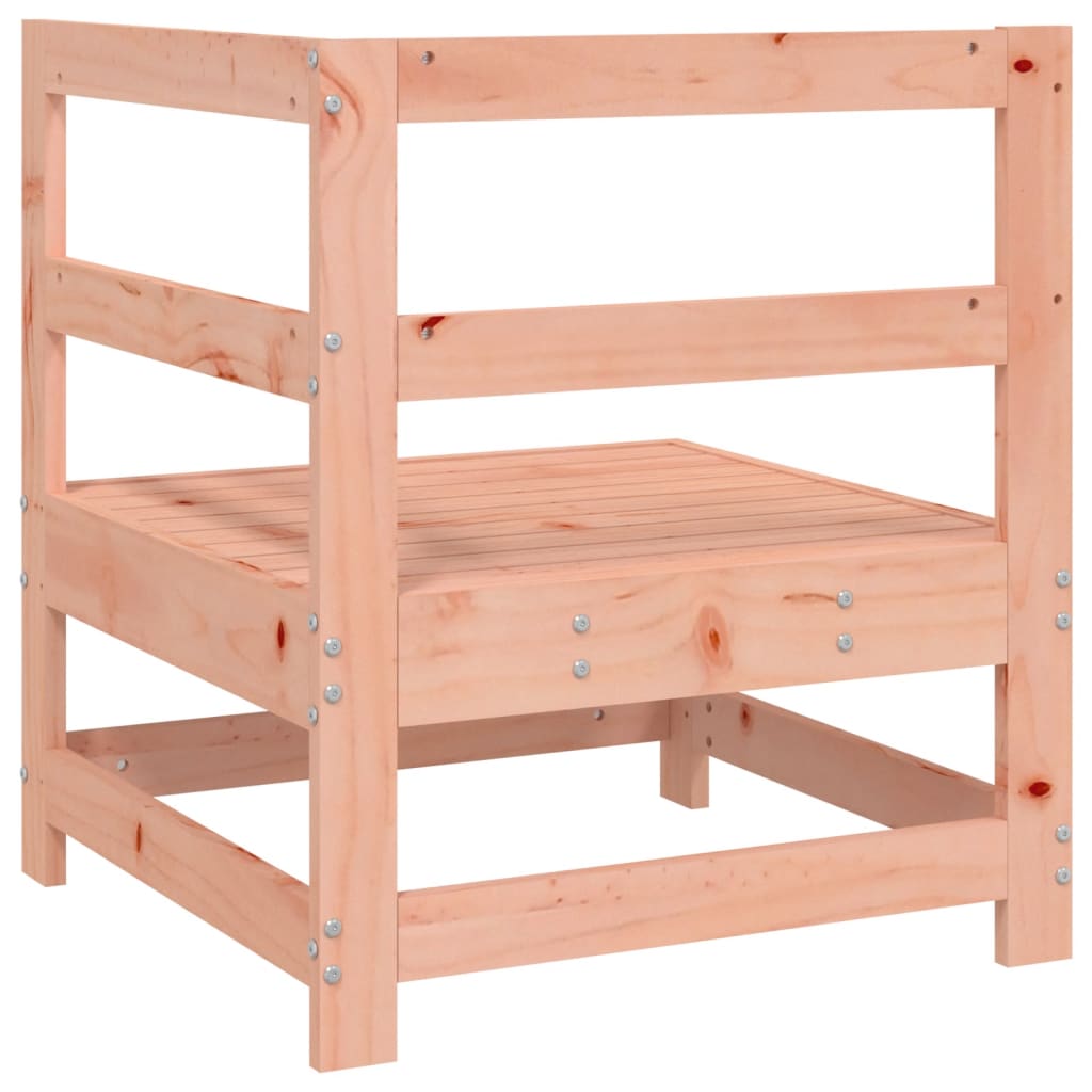 Garden corner sofa, solid douglas wood