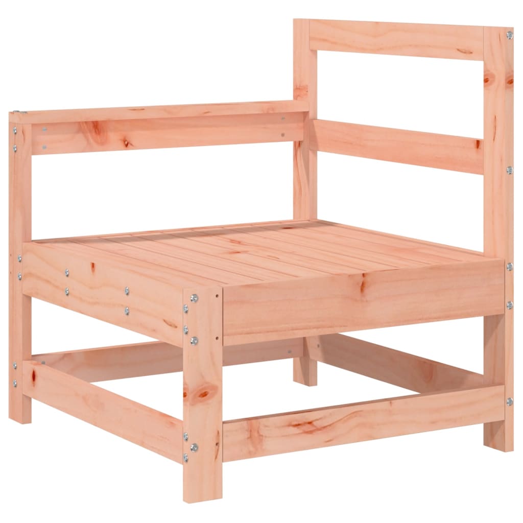 Garden corner sofa, solid douglas wood