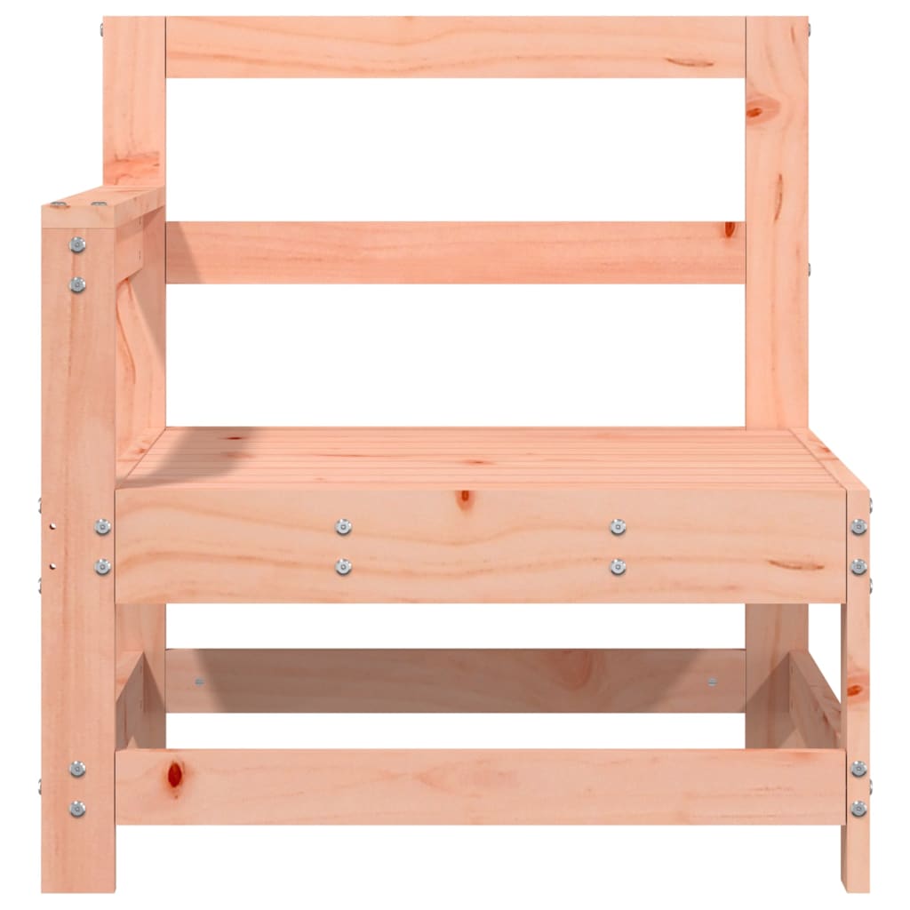 Garden corner sofa, solid douglas wood