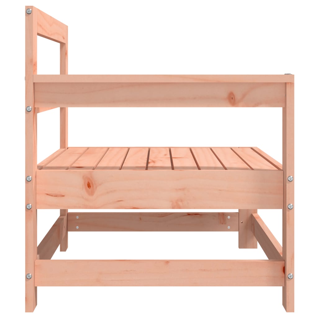 Garden corner sofa, solid douglas wood