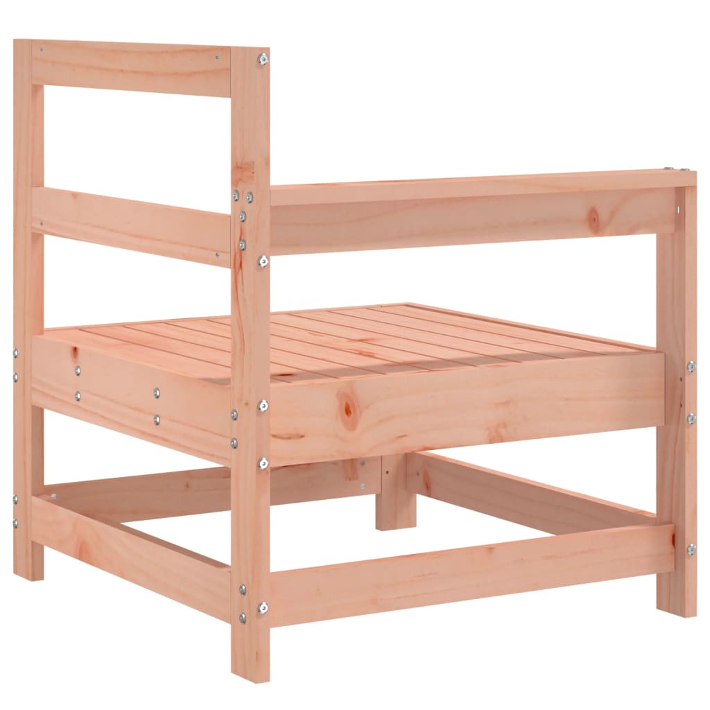 Garden corner sofa, solid douglas wood