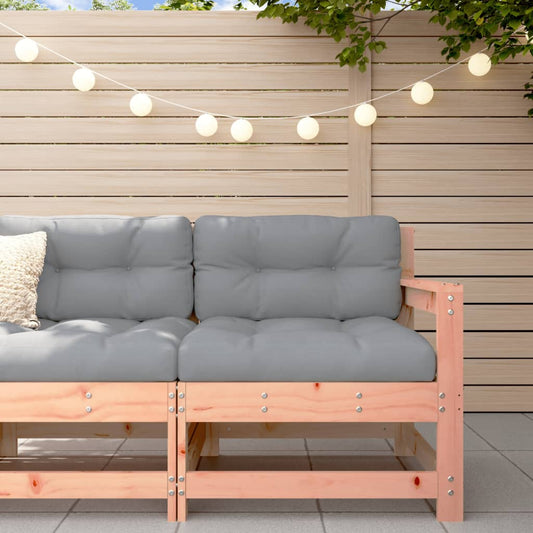Garden corner sofa, solid douglas wood