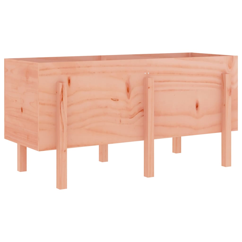 Strat înălțat de grădină, 121x50x57 cm, lemn masiv Douglas