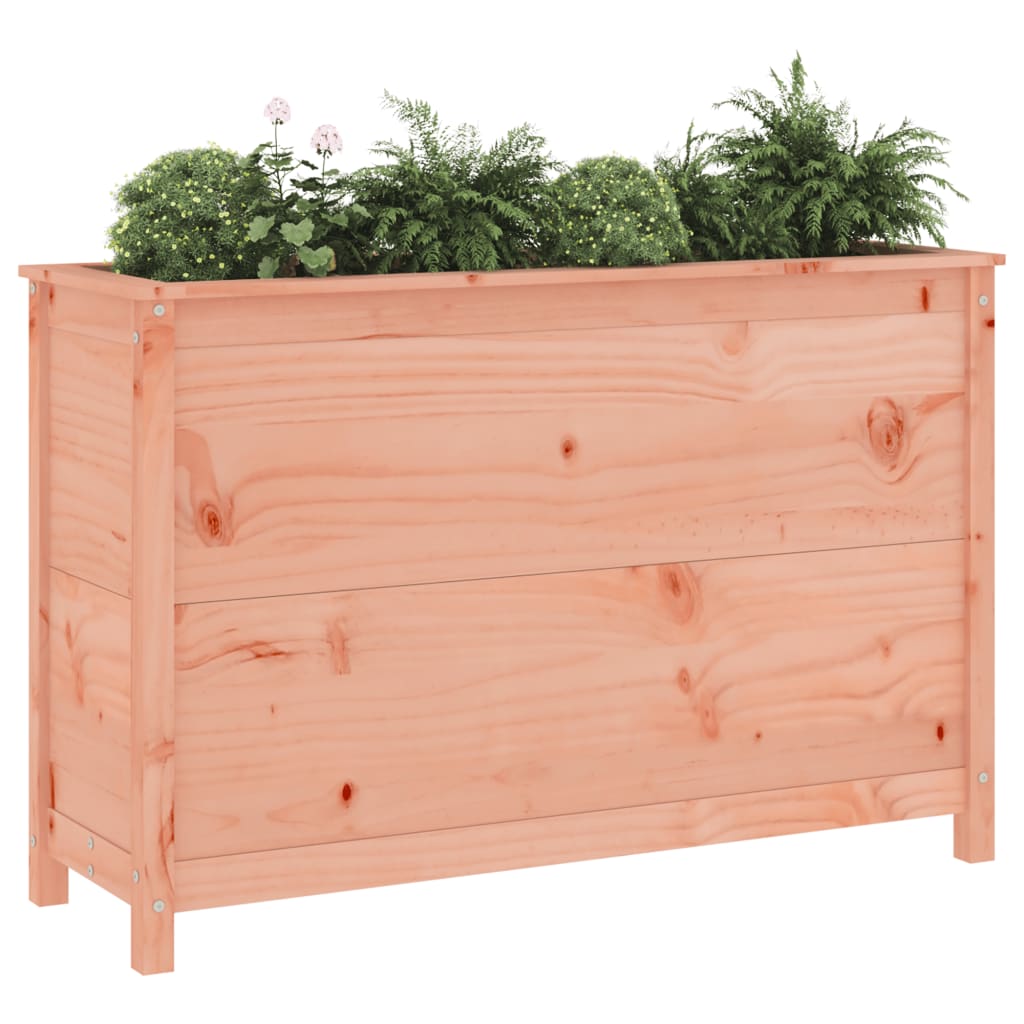 Strat înălțat de grădină, 119,5x40x78 cm, lemn masiv Douglas