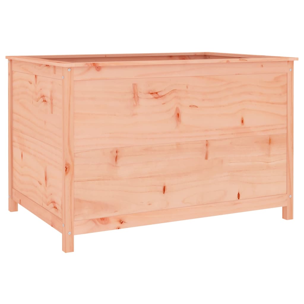 Strat înălțat de grădină 119,5x82,5x78 cm lemn masiv Douglas