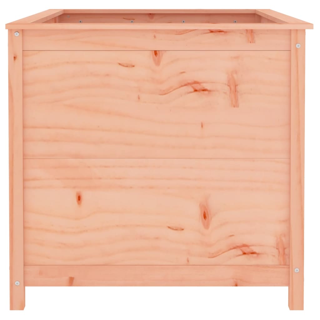 Strat înălțat de grădină 119,5x82,5x78 cm lemn masiv Douglas