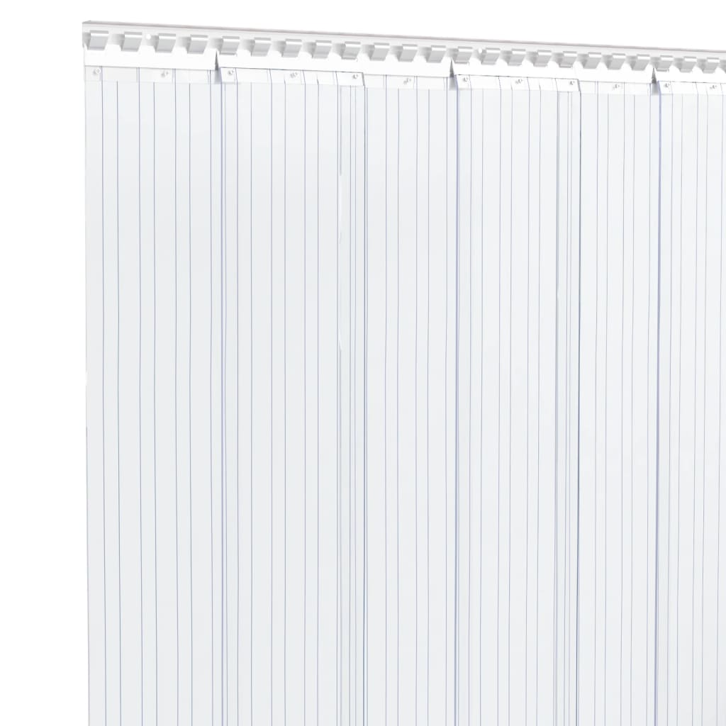Perdea pentru ușă, transparent, 200 mmx1,6 mm 10 m, PVC