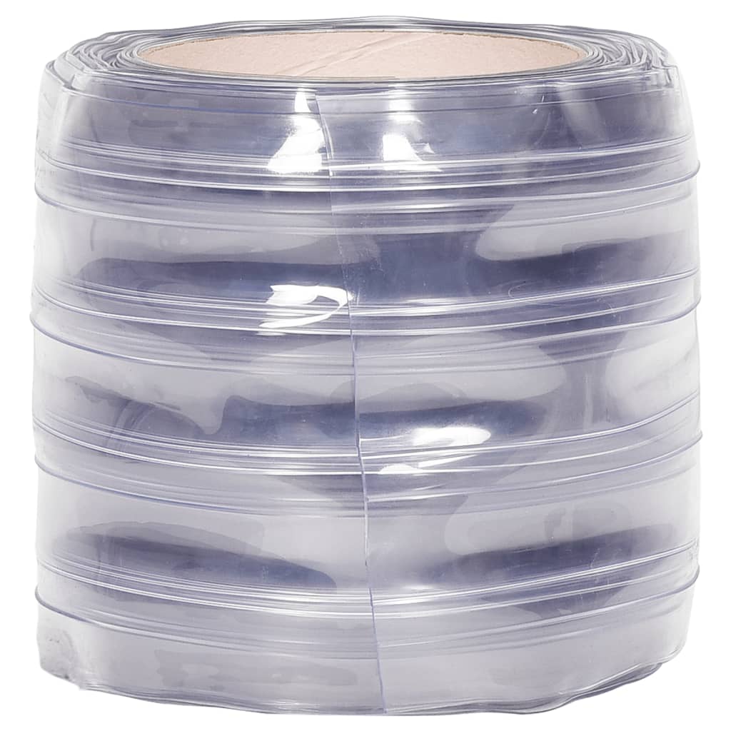 Perdea pentru ușă, transparent, 200 mmx1,6 mm 10 m, PVC