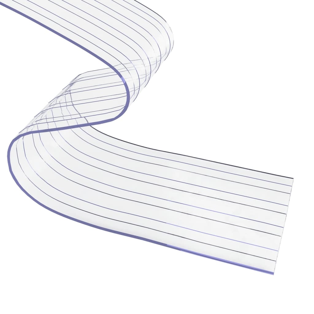 Perdea pentru ușă, transparent, 200 mmx1,6 mm 10 m, PVC