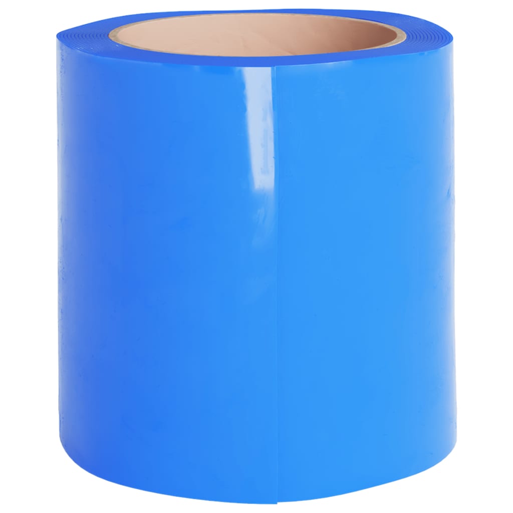 Perdea pentru ușă, albastru, 200 mmx1,6 mm 10 m, PVC