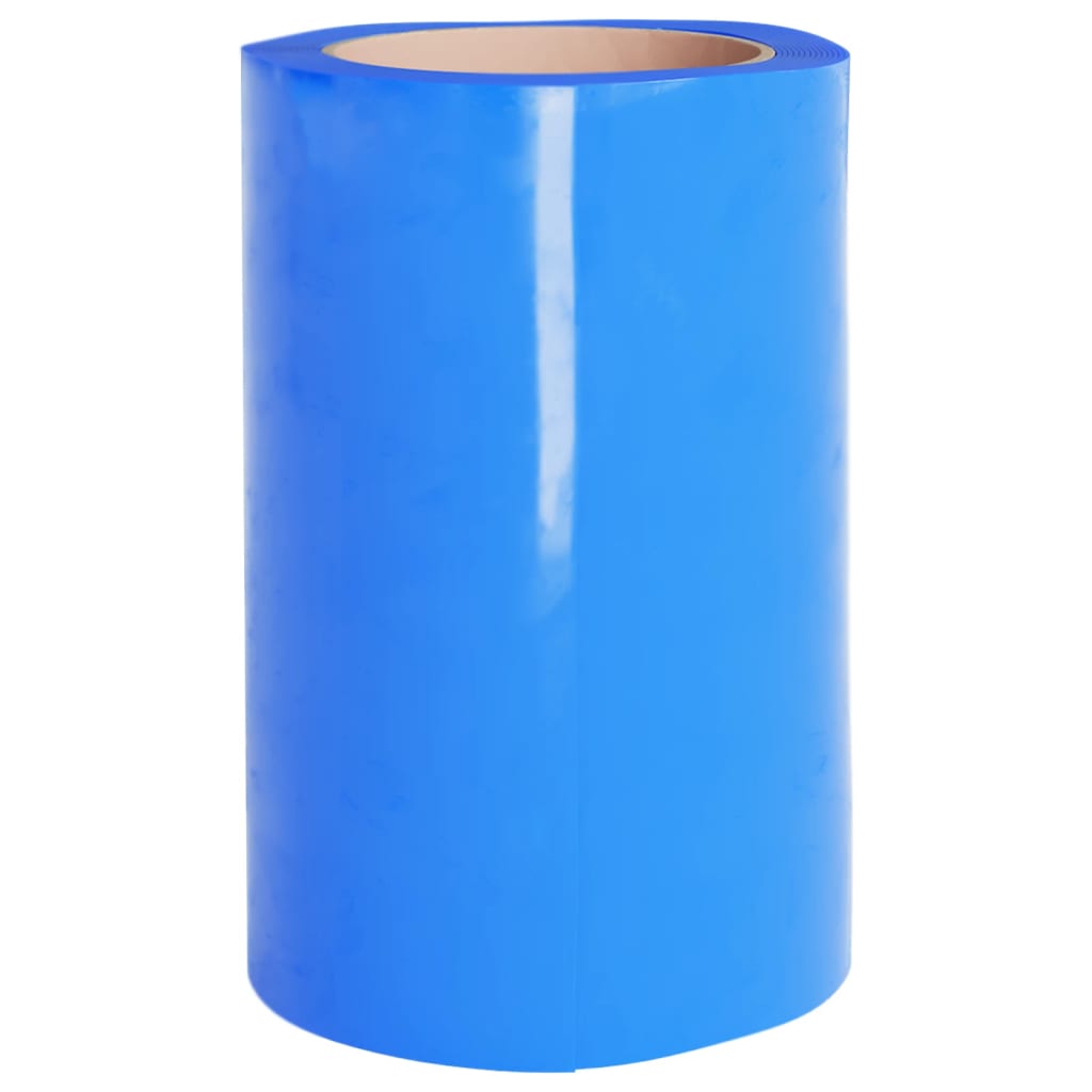 Perdea pentru ușă, albastru, 300 mmx2,6 mm 10 m, PVC