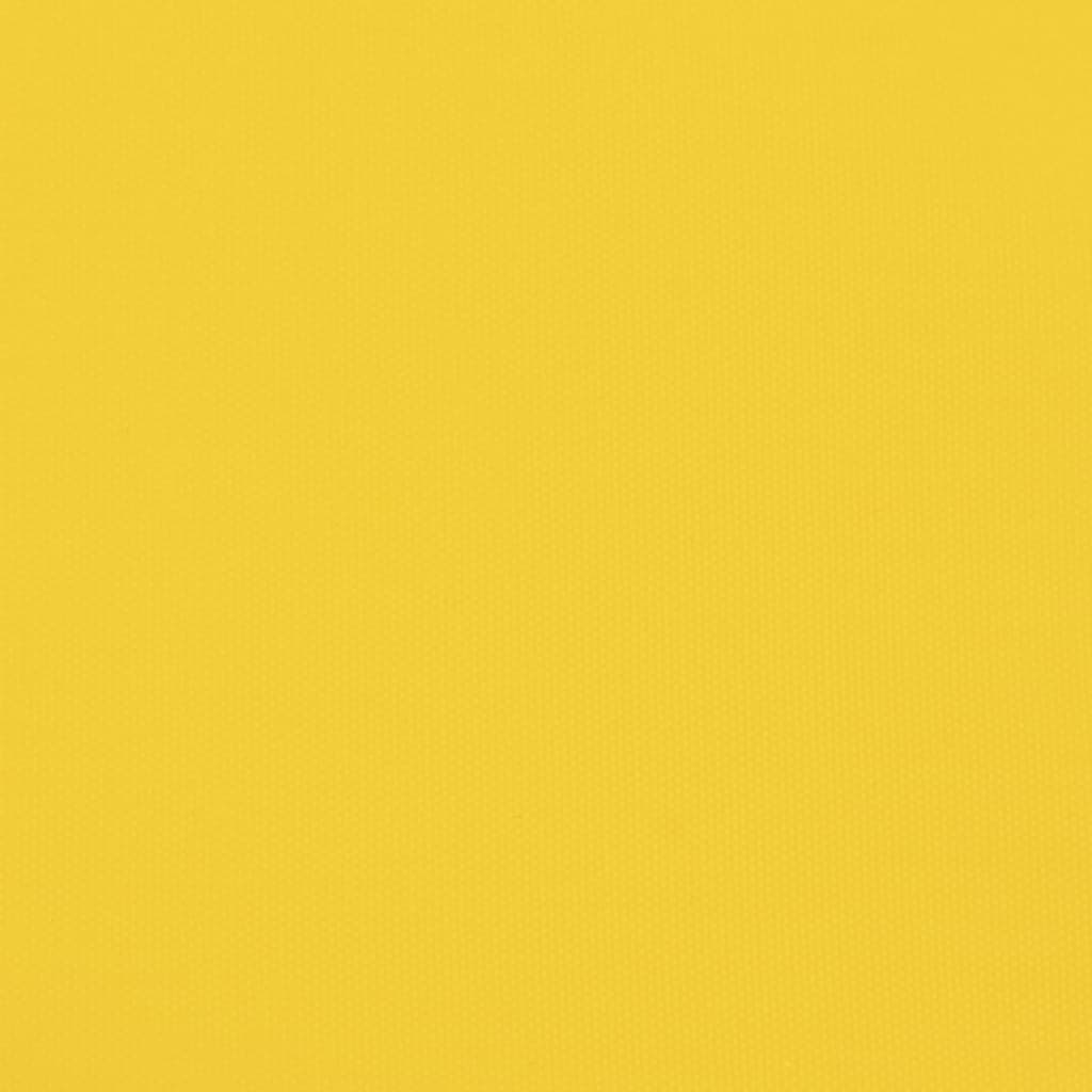 Bicycle trailer, yellow, oxford fabric and iron