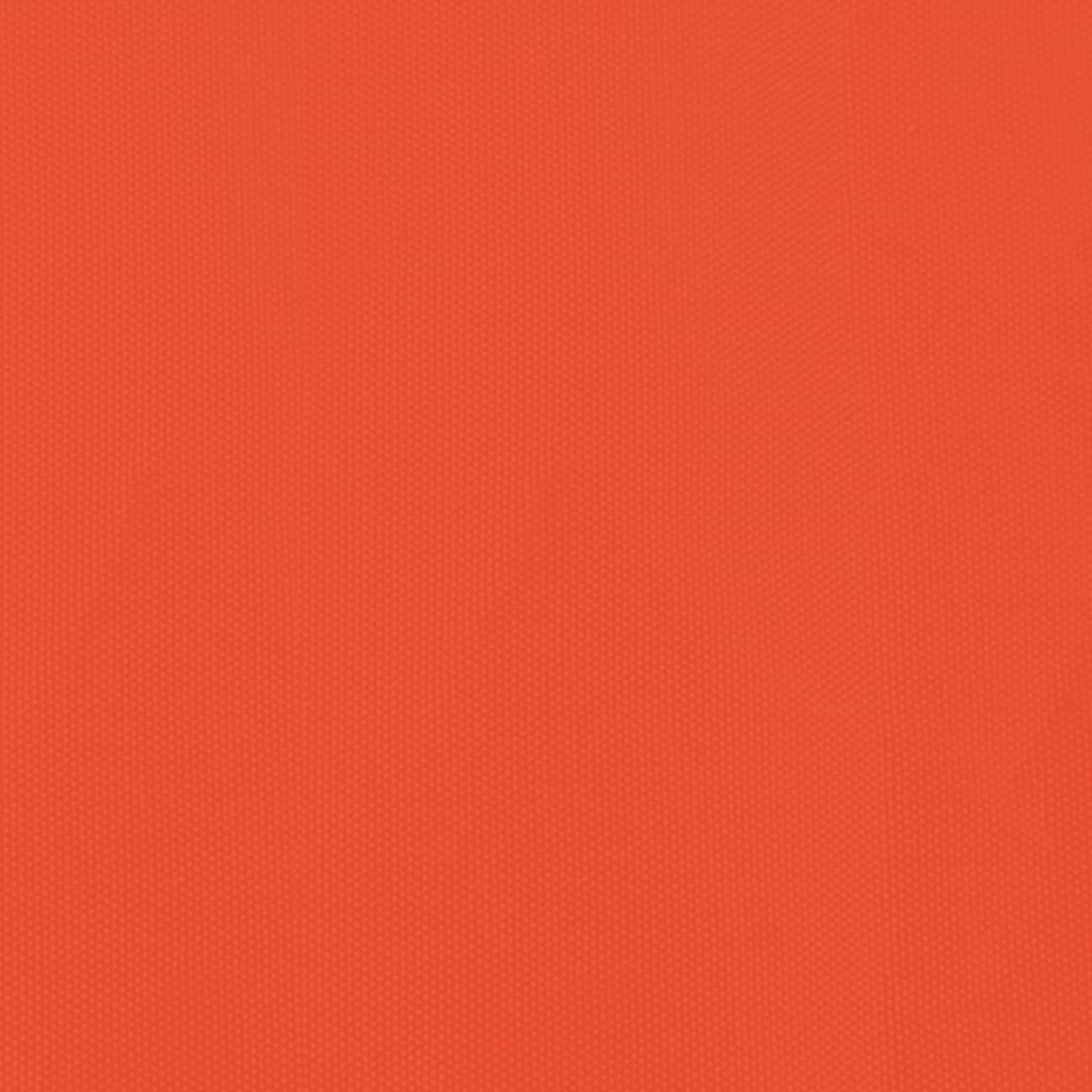 Bicycle trailer, orange, oxford fabric and iron