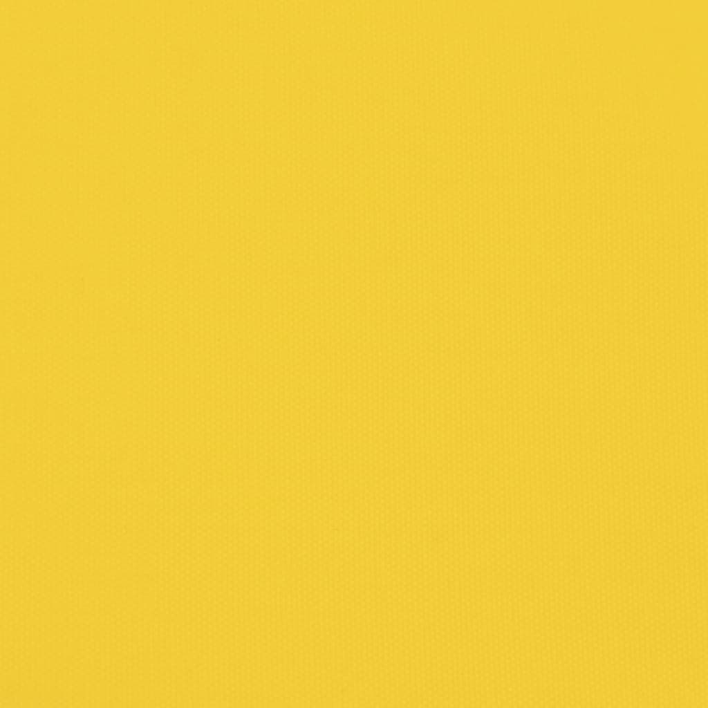 Bicycle trailer, yellow, oxford fabric and iron