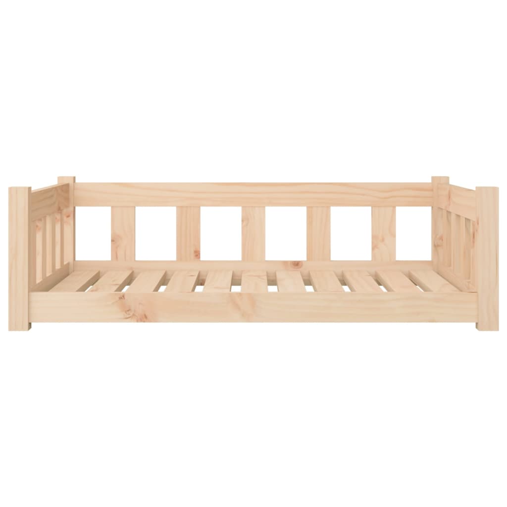 Dog bed, 95.5x65.5x28 cm, solid pine wood