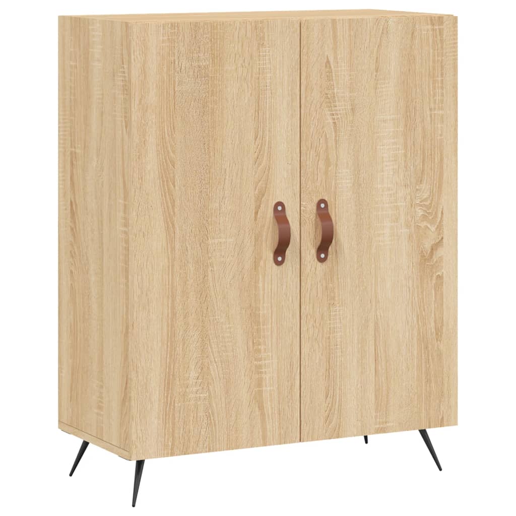 Dulap, stejar sonoma, 69,5x34x90 cm, lemn compozit
