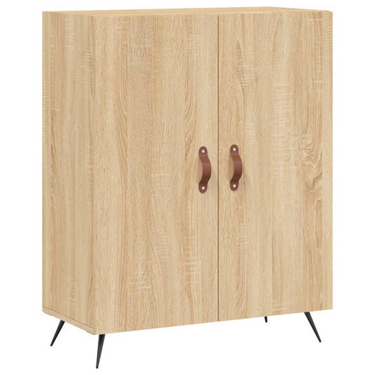 Dulap, stejar sonoma, 69,5x34x90 cm, lemn compozit