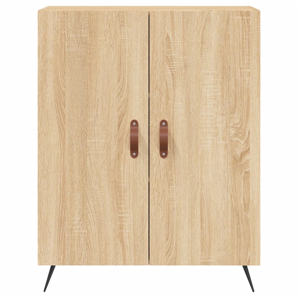 Dulap, stejar sonoma, 69,5x34x90 cm, lemn compozit