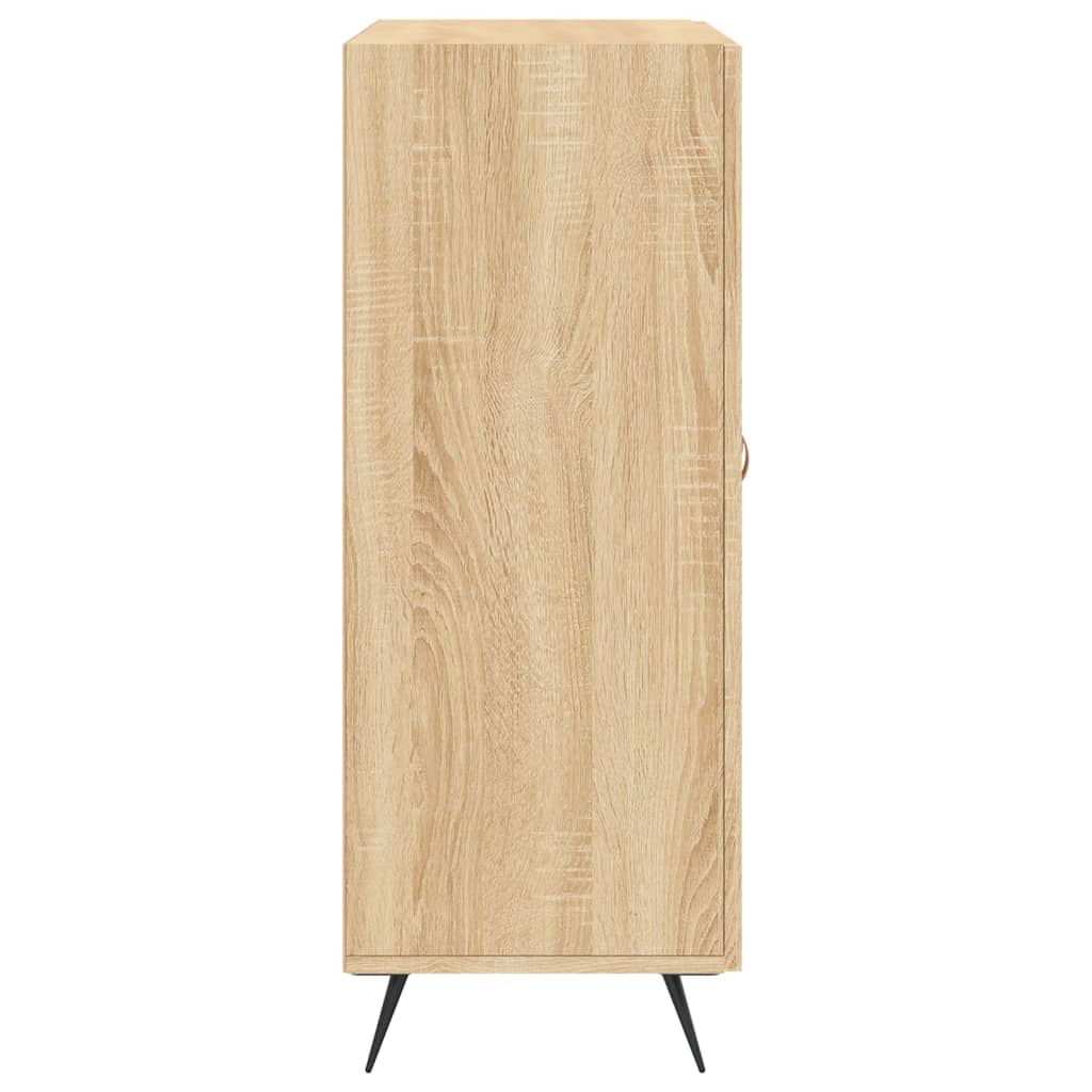 Dulap, stejar sonoma, 69,5x34x90 cm, lemn compozit