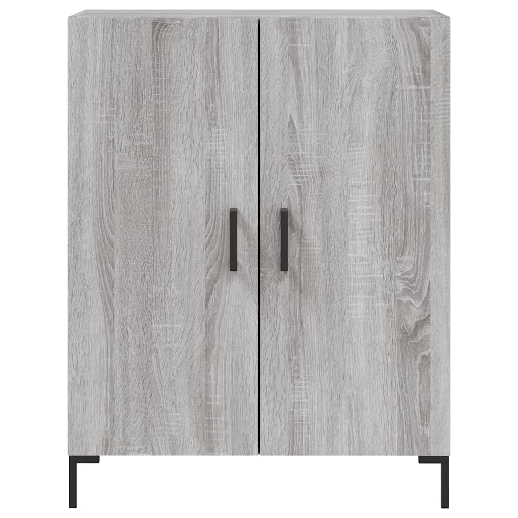 Dulap, gri sonoma, 69,5x34x90 cm, lemn compozit