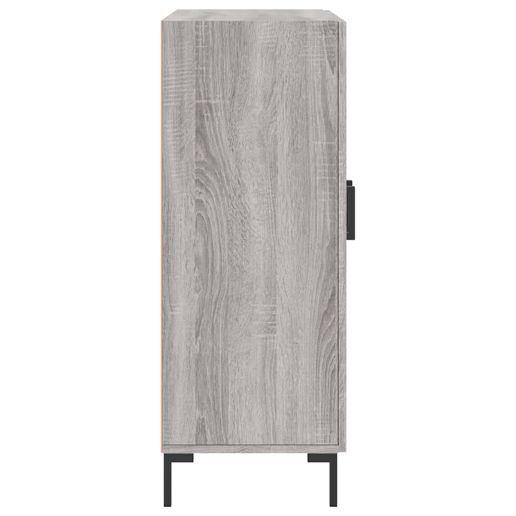 Dulap, gri sonoma, 69,5x34x90 cm, lemn compozit