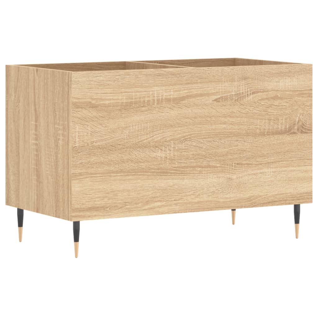 Disc cabinet sonoma oak 74.5x38x48 cm processed wood