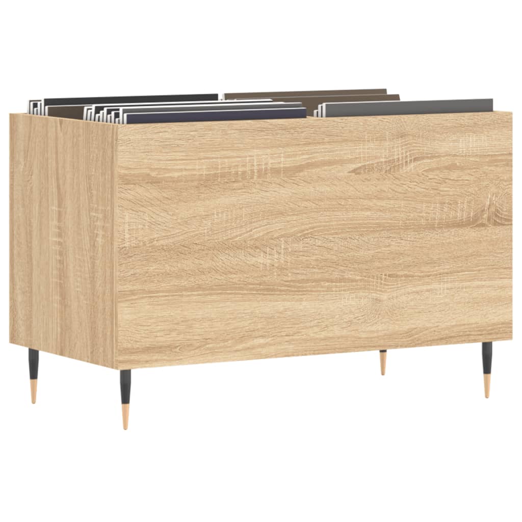 Disc cabinet sonoma oak 74.5x38x48 cm processed wood