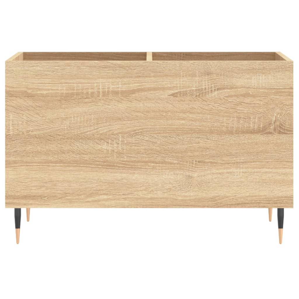 Disc cabinet sonoma oak 74.5x38x48 cm processed wood