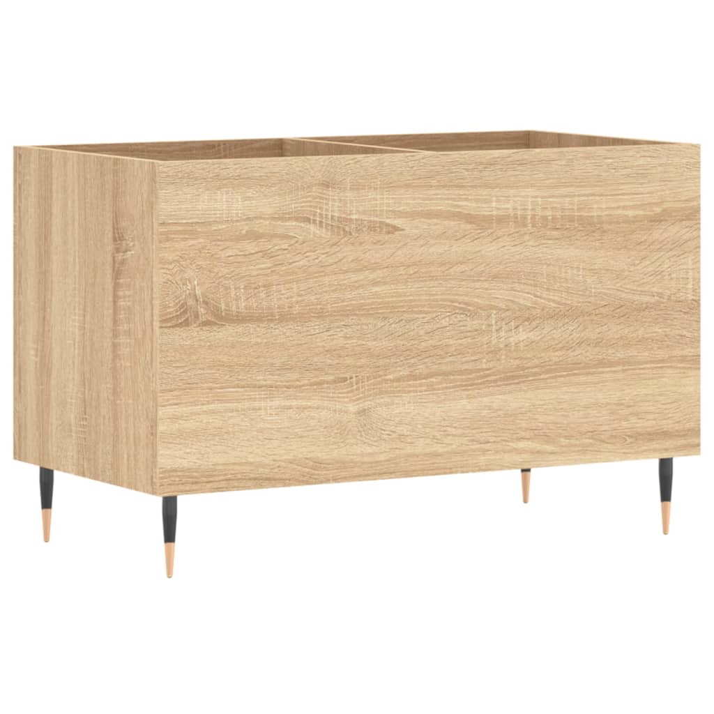 Disc cabinet sonoma oak 74.5x38x48 cm processed wood