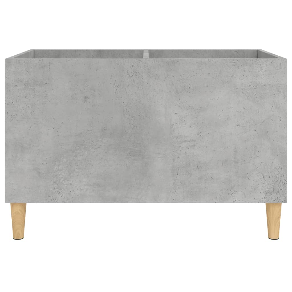 Disc cabinet, concrete grey, 74.5x38x48 cm, processed wood
