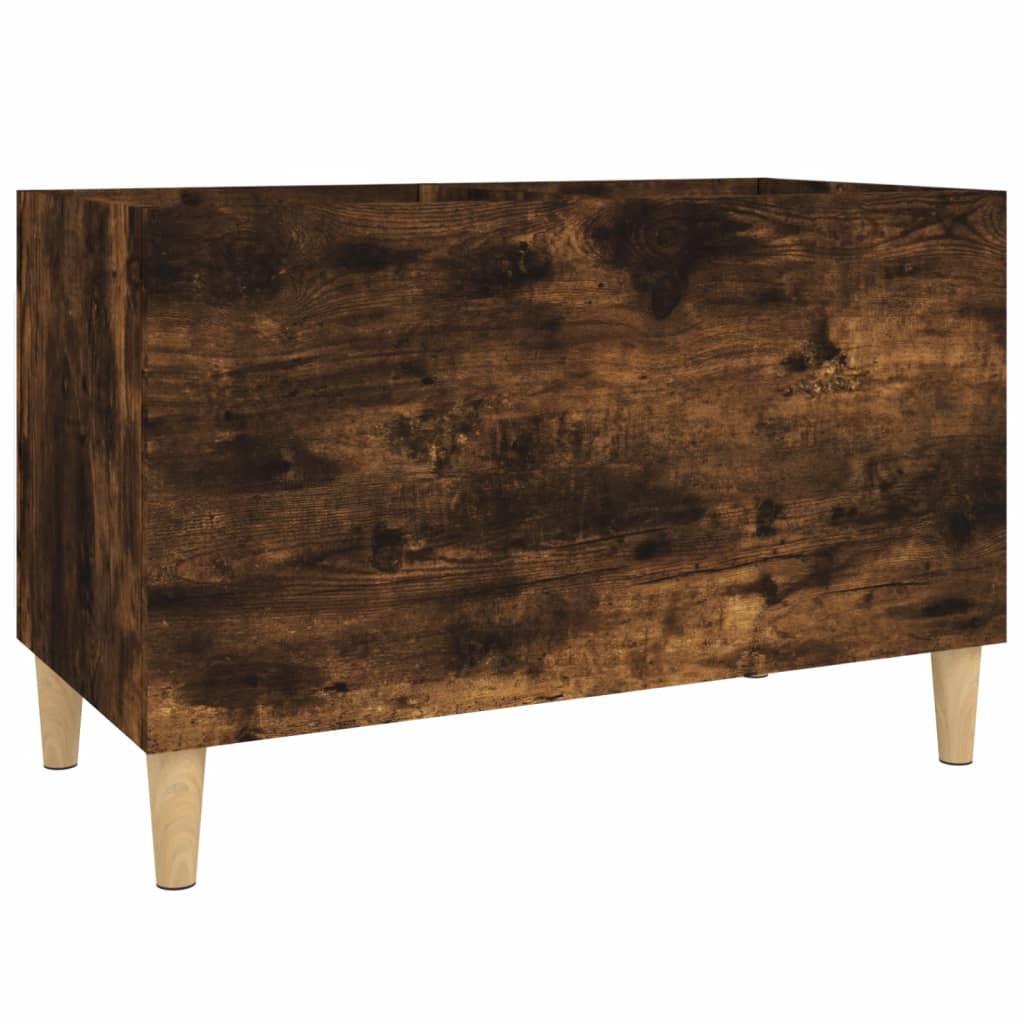 Disc cabinet smoked oak 74.5x38x48 cm processed wood