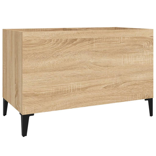 Disc cabinet sonoma oak 74.5x38x48 cm processed wood