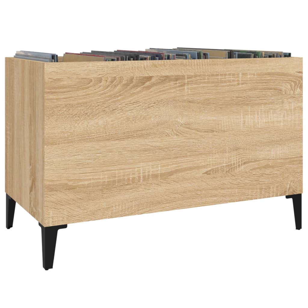 Disc cabinet sonoma oak 74.5x38x48 cm processed wood