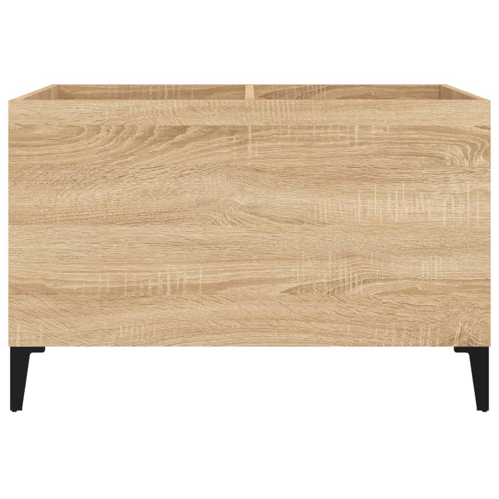 Disc cabinet sonoma oak 74.5x38x48 cm processed wood