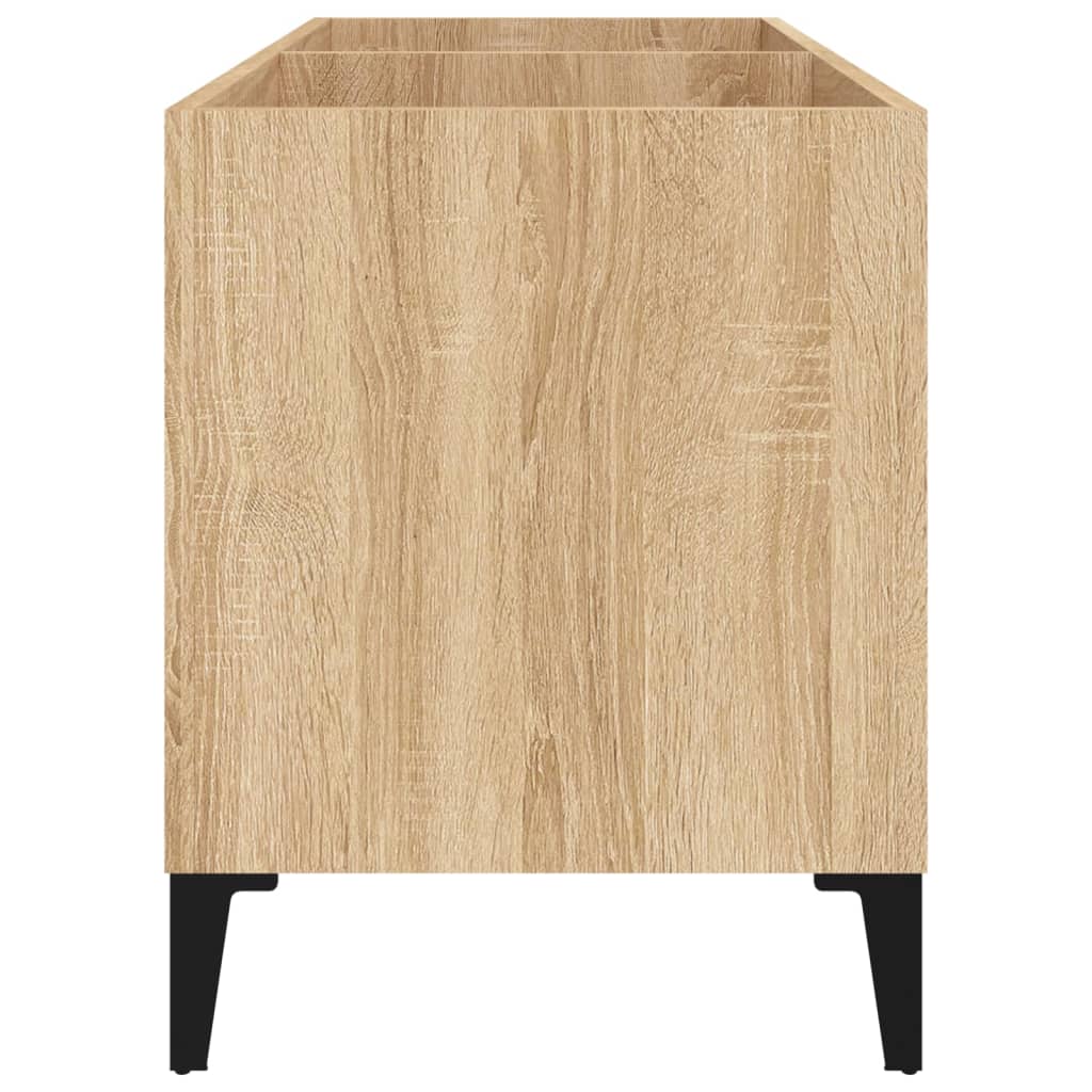 Disc cabinet sonoma oak 74.5x38x48 cm processed wood