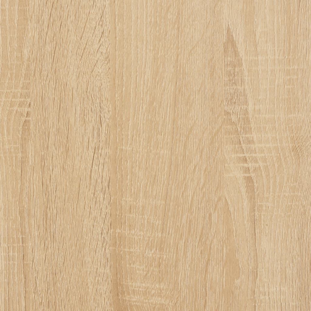 Disc cabinet sonoma oak 74.5x38x48 cm processed wood
