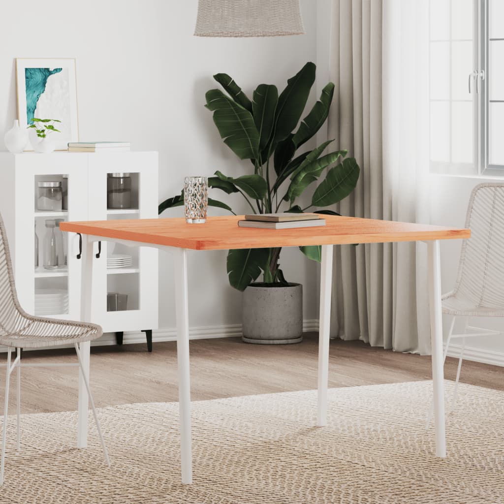 Blat de masă pătrat, 90x90x2,5 cm, lemn masiv de fag
