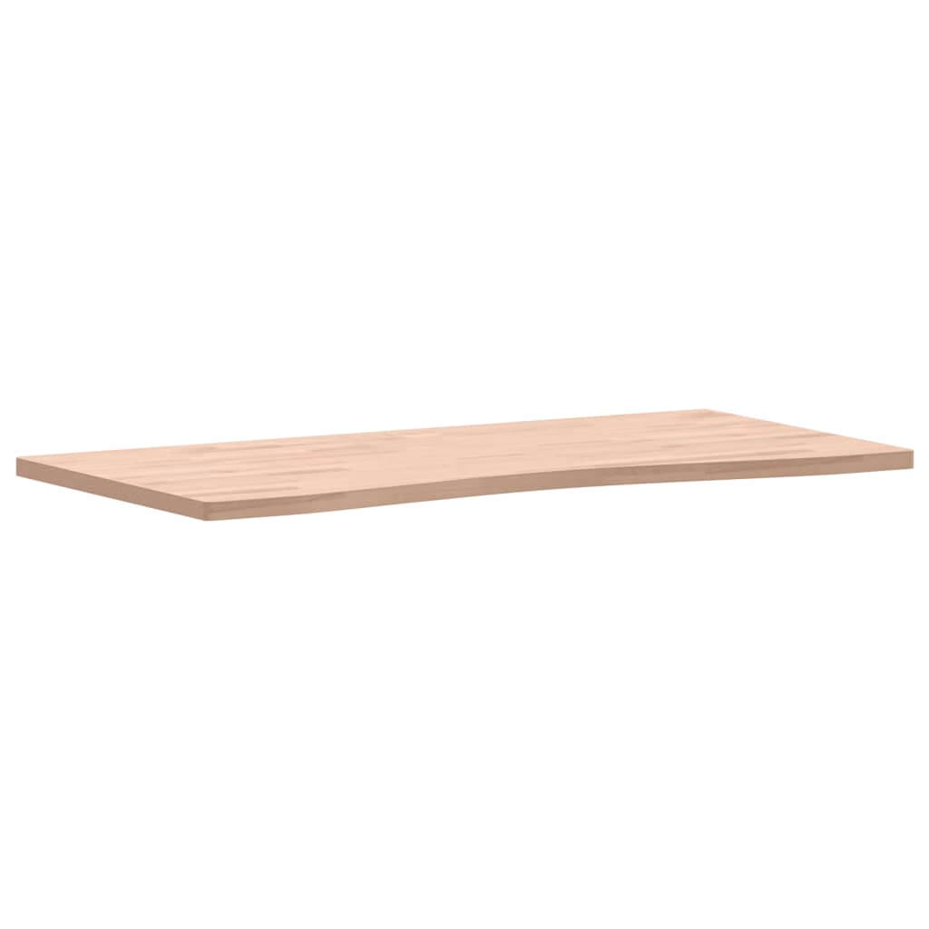 Desk, 110x(50-55)x2.5 cm, solid beech wood