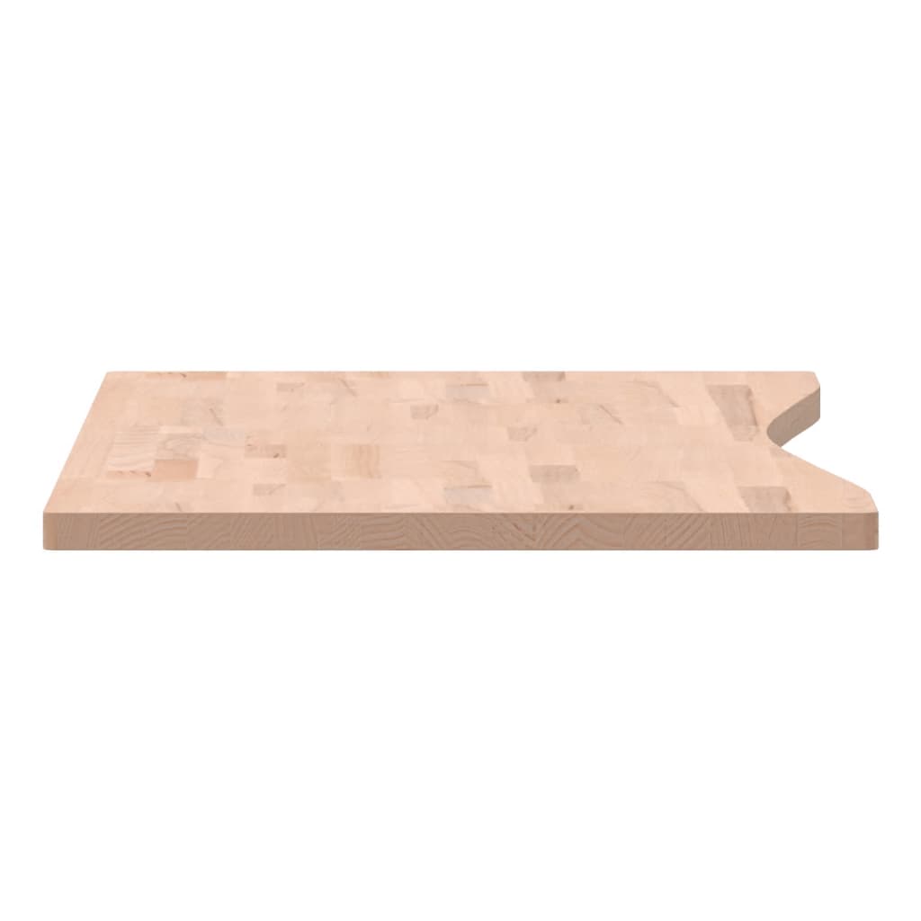 Desk, 110x(50-55)x2.5 cm, solid beech wood
