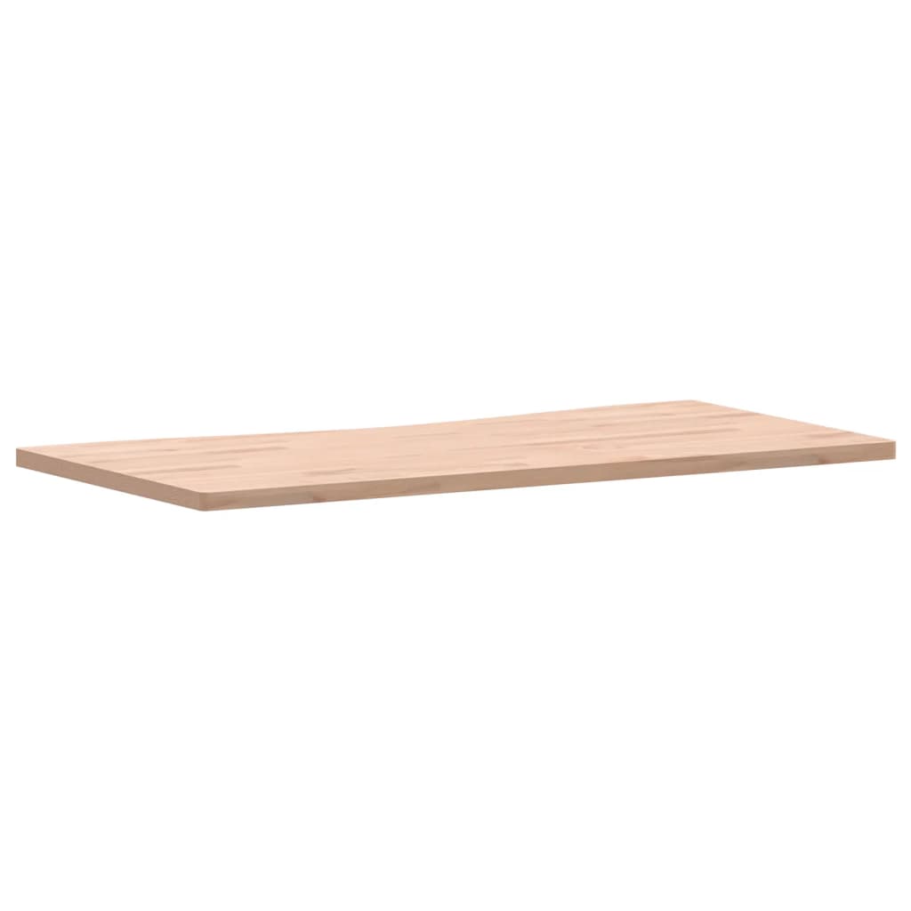 Desk, 110x(50-55)x2.5 cm, solid beech wood